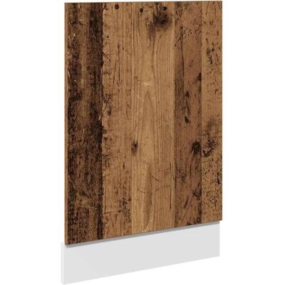 vidaXL Geschirrspülerblende Altholz-Optik 45x3x67 cm Holzwerkstoff - Dishwasher Panel vidaXL Geschirrspülerblende Altholz-Optik 45x3x67 cm Holzwerkstoff - Dishwasher Panel