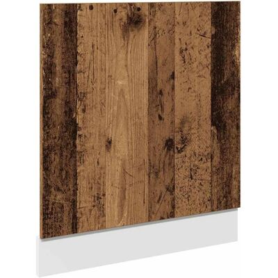 Panneau de Lave-Vaisselle Bois Vieilli 60x1.5x67 cm - Panneau de Lave-Vaisselle Panneau de Lave-Vaisselle Bois Vieilli 60x1.5x67 cm - Panneau de Lave-Vaisselle