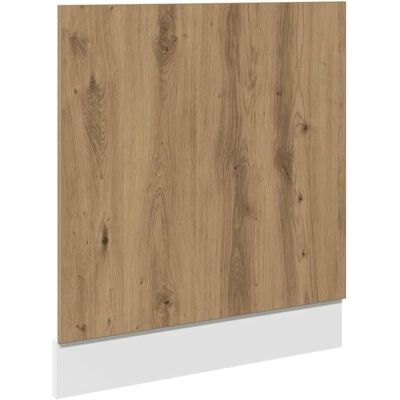 vidaXL Painel de machine à laver la vaisselle Artisan Chêne 60x1.5x67 cm - Panel de lave-vaisselle vidaXL Painel de machine à laver la vaisselle Artisan Chêne 60x1.5x67 cm - Panel de lave-vaisselle