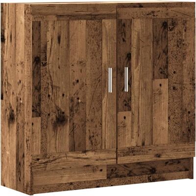 vidaXL Boekenkast Oud Hout - 82,5x30,5x80 cm - Boekenkast vidaXL Boekenkast Oud Hout - 82,5x30,5x80 cm - Boekenkast