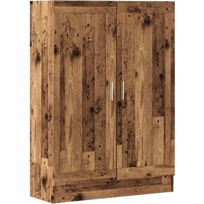 vidaXL Altholz Bücherschrank 82,5x30,5x115 cm - Bücherregal vidaXL Altholz Bücherschrank 82,5x30,5x115 cm - Bücherregal