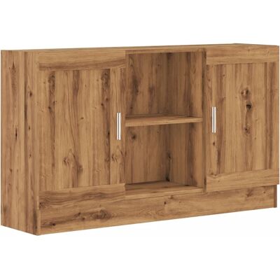 vidaXL 856163 Buffet en chêne - Mobilier de rangement classique vidaXL 856163 Buffet en chêne - Mobilier de rangement classique