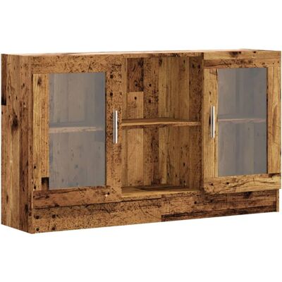 vidaXL Oud Hout Dressoir - Klassiek ontwerp, Duurzaam houtmateriaal - Dressoir vidaXL Oud Hout Dressoir - Klassiek ontwerp, Duurzaam houtmateriaal - Dressoir