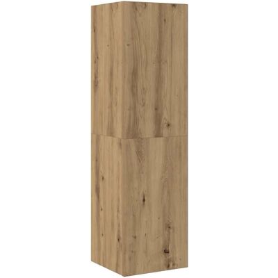 vidaXL TV Cabinet Artisan Oak 30.5x30x110 cm Engineered Wood - TV Cabinet vidaXL TV Cabinet Artisan Oak 30.5x30x110 cm Engineered Wood - TV Cabinet