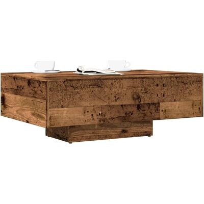 vidaXL KaffeeTisch Alte Holz - Couchtisch vidaXL KaffeeTisch Alte Holz - Couchtisch