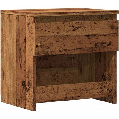 VidaXL Nachttisch recyceltes Holz - Nachttisch VidaXL Nachttisch recyceltes Holz - Nachttisch