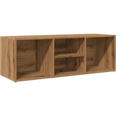 Banco zapatero artisan chêne - Rangement à chaussures en bois d'ingénierie - Étagère à chaussures - Publicité Banco zapatero artisan chêne - Rangement à chaussures en bois d'ingénierie - Étagère à chaussures - Publicité