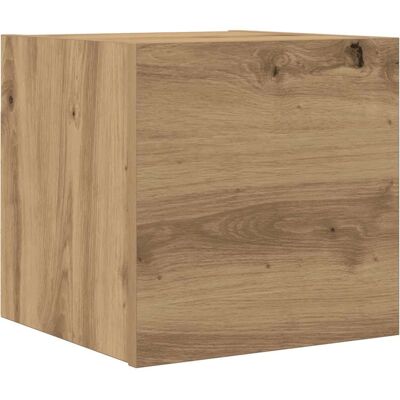 vidaXL 856414 Wandmontierter TV-Schrank Braun - TV Schrank vidaXL 856414 Wandmontierter TV-Schrank Braun - TV Schrank
