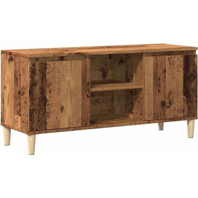 VidaXL Alt Holz TV-Schrank - Engineered Holz, 102x35x50cm VidaXL Alt Holz TV-Schrank - Engineered Holz, 102x35x50cm