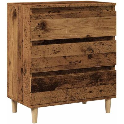 vidaXL Old Wood Sideboard - 60x35x70 cm - Sideboard vidaXL Old Wood Sideboard - 60x35x70 cm - Sideboard