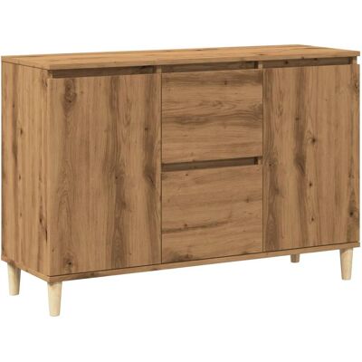 vidaXL 856485 Artisan Eiche Sideboard - Sideboard vidaXL 856485 Artisan Eiche Sideboard - Sideboard