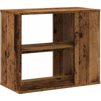 vidaXL Beistellschrank Old Wood 60x30x50 cm - Beistellschrank vidaXL Beistellschrank Old Wood 60x30x50 cm - Beistellschrank