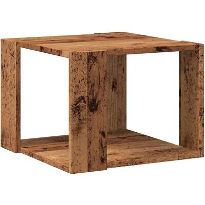 vidaXL 856494 Brauner recyceltes Holz Couchtisch - Kaffeetisch vidaXL 856494 Brauner recyceltes Holz Couchtisch - Kaffeetisch