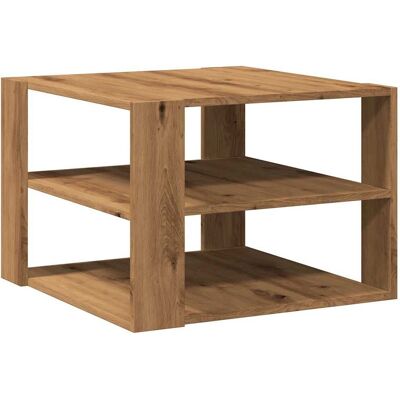 vidaXL Couchtisch Alt Holz 58x58x40 cm - Beistelltisch vidaXL Couchtisch Alt Holz 58x58x40 cm - Beistelltisch