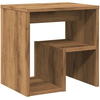 vidaXL Eichen Nachttisch - Eleganter Dauerhafter Beistelltisch vidaXL Eichen Nachttisch - Eleganter Dauerhafter Beistelltisch