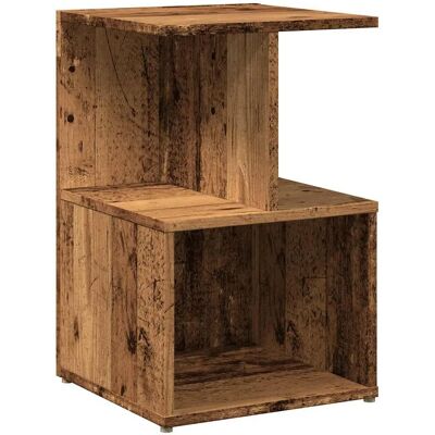 vidaXL Nachttisch - Recyceltes Holz 35x35x55 cm - Nachttisch vidaXL Nachttisch - Recyceltes Holz 35x35x55 cm - Nachttisch