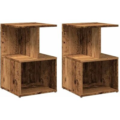 vidaXL 856531 Nachttisch Alt Holz - Nachtisch vidaXL 856531 Nachttisch Alt Holz - Nachtisch