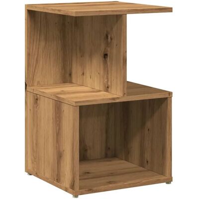 vidaXL Eichen Nachttisch - Eleganter Beistelltisch - 35x35x55 cm vidaXL Eichen Nachttisch - Eleganter Beistelltisch - 35x35x55 cm