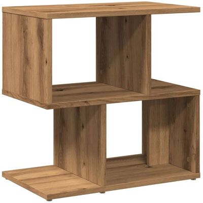vidaXL Eichen Nachttisch - 2er Set - Nachttisch/Beistelltisch vidaXL Eichen Nachttisch - 2er Set - Nachttisch/Beistelltisch