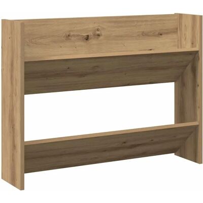 vidaXL Wand-Schuhschrank Artisan Eichenholz - Schuhaufbewahrung - 80x18x60 cm vidaXL Wand-Schuhschrank Artisan Eichenholz - Schuhaufbewahrung - 80x18x60 cm