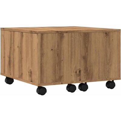 vidaXL 856549 Couchtisch Artisan-Eiche - Kaffeetisch vidaXL 856549 Couchtisch Artisan-Eiche - Kaffeetisch
