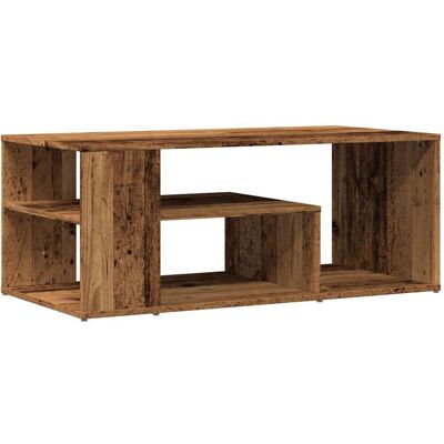 vidaXL 856556 Kaffeetisch Altholz - Beistelltisch vidaXL 856556 Kaffeetisch Altholz - Beistelltisch