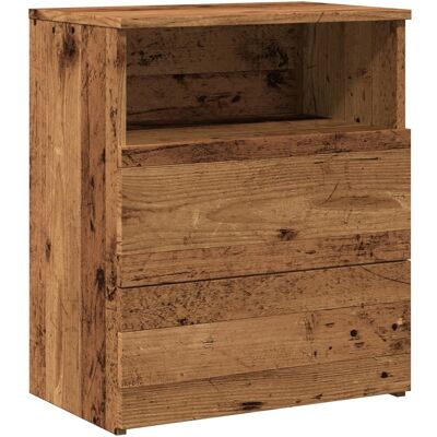 vidaXL Nachttisch Altes Holz 50x32x60cm Nachttisch vidaXL Nachttisch Altes Holz 50x32x60cm Nachttisch