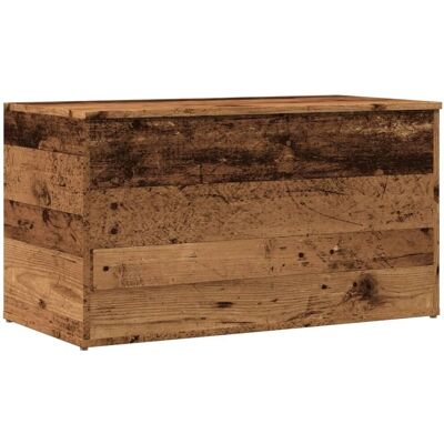 vidaXL Storage Chest Old Wood - Storage Chest vidaXL Storage Chest Old Wood - Storage Chest