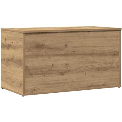 vidaXL Opbevaringskiste eg 84x42x46 cm - Storage Chest vidaXL Opbevaringskiste eg 84x42x46 cm - Storage Chest