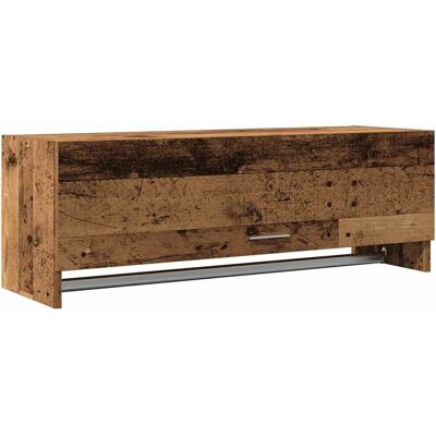 vidaXL 856616 Antikes Holzkleiderschrank - Kleiderschrank vidaXL 856616 Antikes Holzkleiderschrank - Kleiderschrank