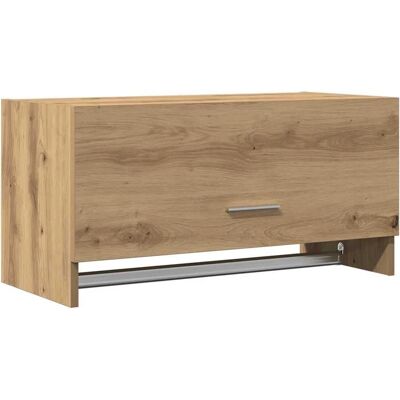 vidaXL Kleiderschrank Artisan-Eiche - 70x32,5x35 cm vidaXL Kleiderschrank Artisan-Eiche - 70x32,5x35 cm