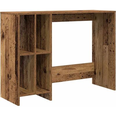 vidaXL Alte Holz 102,5x35x75 cm Engineered Holz Schreibtisch - Schreibtisch vidaXL Alte Holz 102,5x35x75 cm Engineered Holz Schreibtisch - Schreibtisch