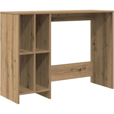 vidaXL 856631 Artisan Eichen Schreibtisch - Holzwerkstoff vidaXL 856631 Artisan Eichen Schreibtisch - Holzwerkstoff