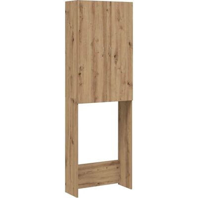vidaXL Tørretumbler Skab - Håndlavet eg - 64x25,5x190 cm vidaXL Tørretumbler Skab - Håndlavet eg - 64x25,5x190 cm
