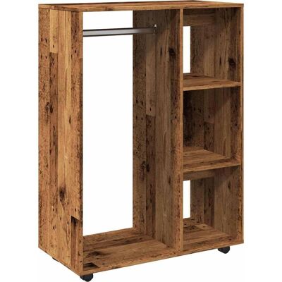 vidaXL Gammelt træ skab 80x40x110cm - Garderobe vidaXL Gammelt træ skab 80x40x110cm - Garderobe