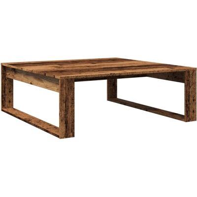 vidaXL Alte Holz Couchtisch 100x100x35 cm - Beistelltisch vidaXL Alte Holz Couchtisch 100x100x35 cm - Beistelltisch