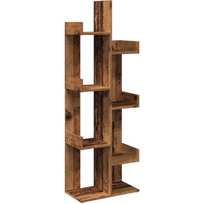 vidaXL 856694 Altholz Bücherschrank - Bücherregal vidaXL 856694 Altholz Bücherschrank - Bücherregal