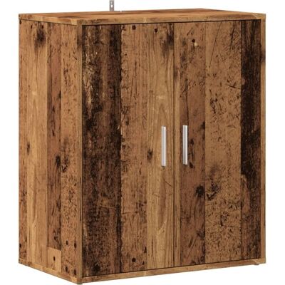 vidaXL Schuhschrank - Alte Holz Schuhregal - 60x35x70 cm - Schuhkommode - Engineered Wood vidaXL Schuhschrank - Alte Holz Schuhregal - 60x35x70 cm - Schuhkommode - Engineered Wood