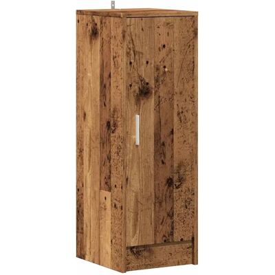 vidaXL Schuhschrank Old Wood - Schuhaufbewahrung mit Tür vidaXL Schuhschrank Old Wood - Schuhaufbewahrung mit Tür