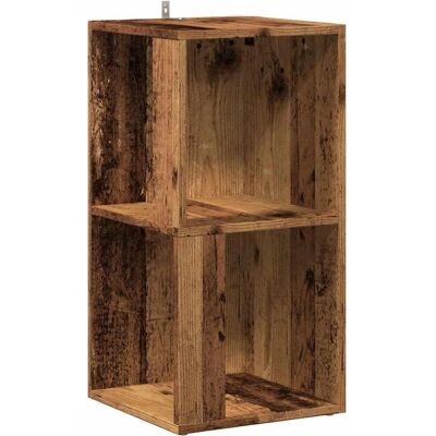 vidaXL Eckregal - 33x33x67 cm - Holzwerkstoff vidaXL Eckregal - 33x33x67 cm - Holzwerkstoff