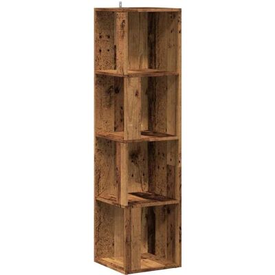 vidaXL Eckregal Artisan-Eiche Holzwerkstoff - Eckregal vidaXL Eckregal Artisan-Eiche Holzwerkstoff - Eckregal