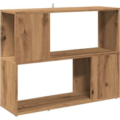 vidaXL 856735 Roble artisan TV-Schrank - Unterhaltungszentrum vidaXL 856735 Roble artisan TV-Schrank - Unterhaltungszentrum