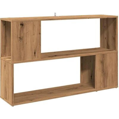vidaXL Eiken Boekenkast - Modern minimalistisch opbergmeubel vidaXL Eiken Boekenkast - Modern minimalistisch opbergmeubel