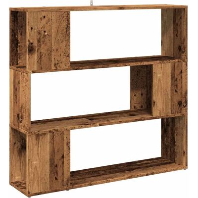 vidaXL Estantería Madera Vieja - Divisor de Espacios vidaXL Estantería Madera Vieja - Divisor de Espacios