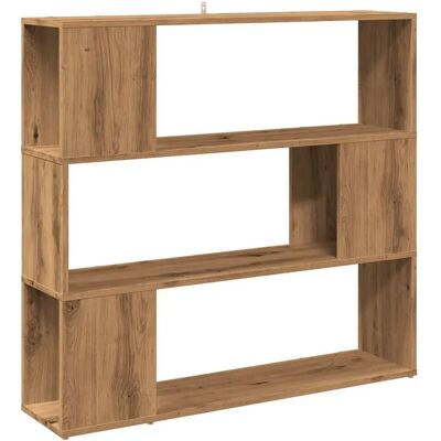 vidaXL 856743 Étagère en bois - Chêne artisan - Publicité vidaXL 856743 Étagère en bois - Chêne artisan - Publicité