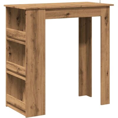 vidaXL 856763 Eichen Küchen-/Esszimmertisch - Modern, Geräumig, Langlebig vidaXL 856763 Eichen Küchen-/Esszimmertisch - Modern, Geräumig, Langlebig