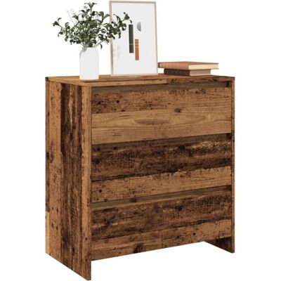 vidaXL Alte Holz Kommode - Rustik Stauraum vidaXL Alte Holz Kommode - Rustik Stauraum