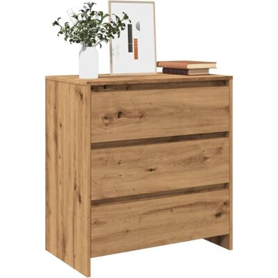 vidaXL Artisan Eichen Sideboard - 70x41x75 cm Stauraum vidaXL Artisan Eichen Sideboard - 70x41x75 cm Stauraum