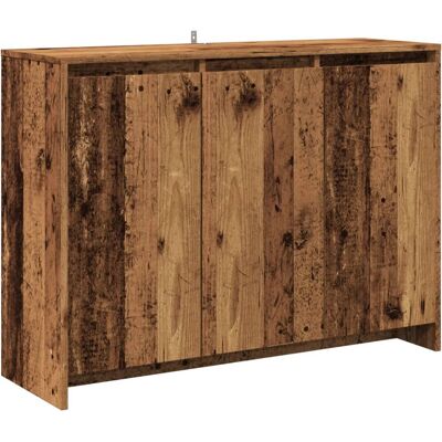 vidaXL Altes Holz 102x33x75 cm Sideboard - Stauraummöbel vidaXL Altes Holz 102x33x75 cm Sideboard - Stauraummöbel