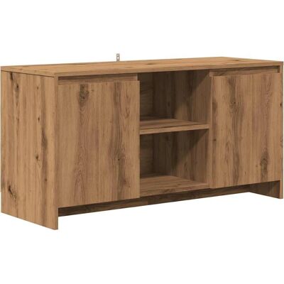 vidaXL Holzwerkstoff TV-Schrank - 102x37,5x52,5 cm - Wohnzimmermöbel vidaXL Holzwerkstoff TV-Schrank - 102x37,5x52,5 cm - Wohnzimmermöbel